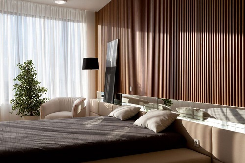 Modern bedroom