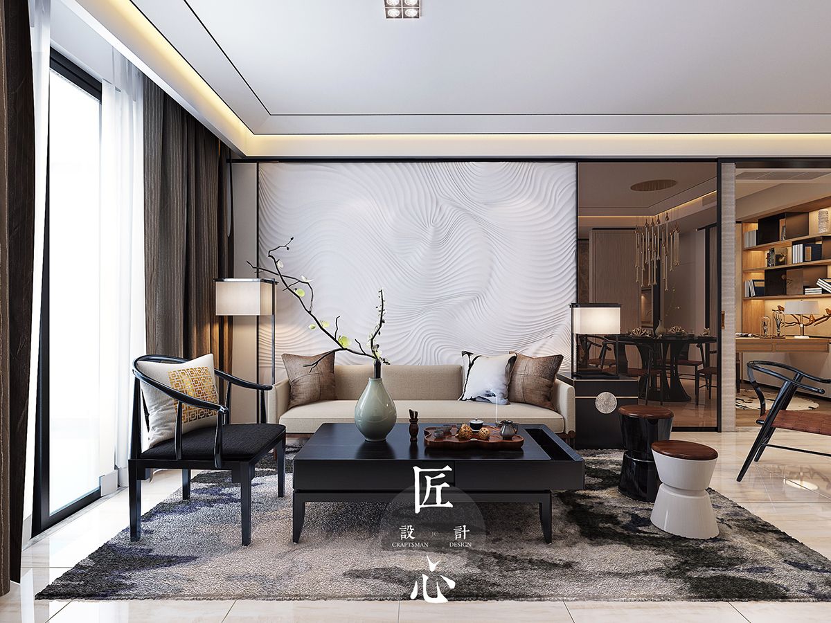 Modern Chinese Interior Design Theme 