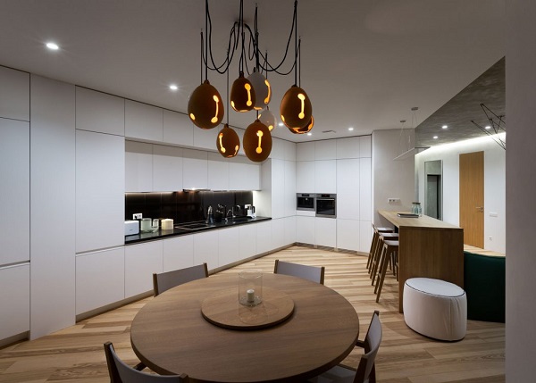 Modern kitchen interior