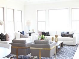 Modern living room design