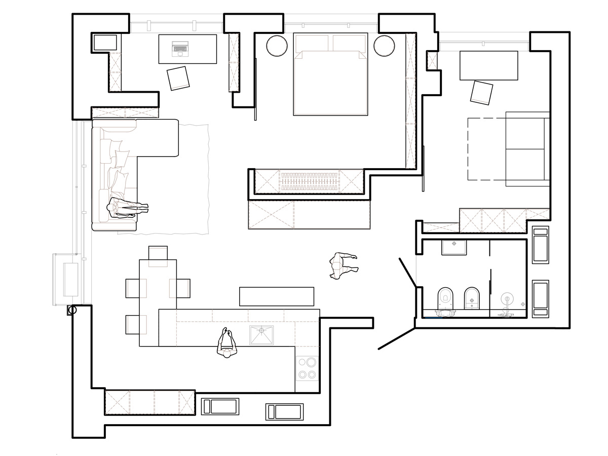 Apartment design plans