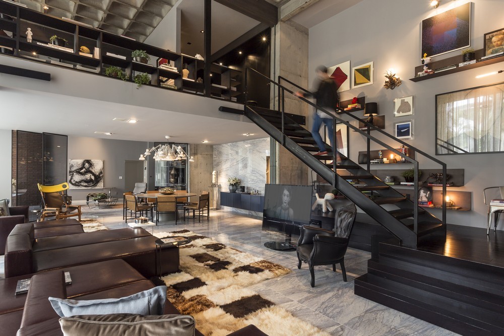 Creative loft design