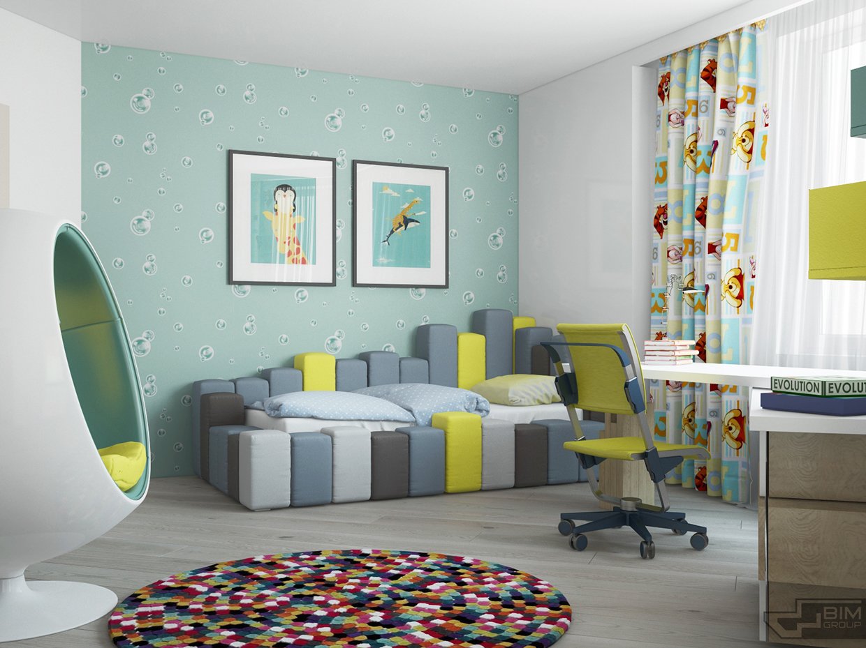 Kids room design