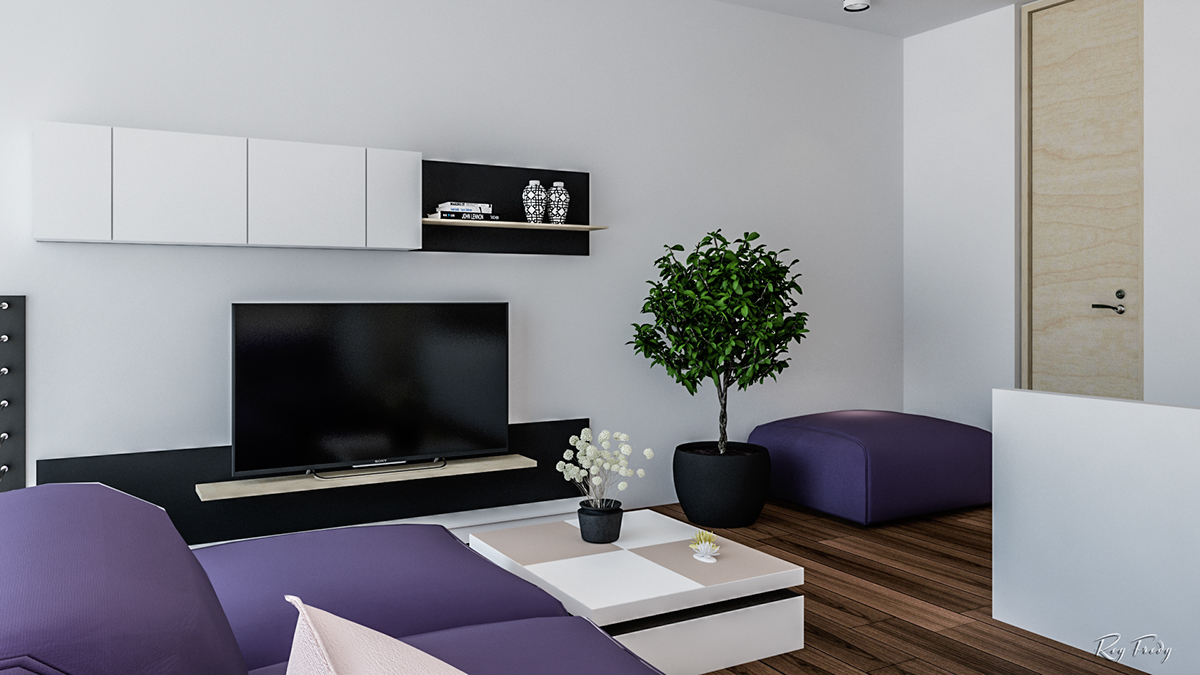 Small living room design