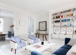 Scandinavian design for a modest apartment