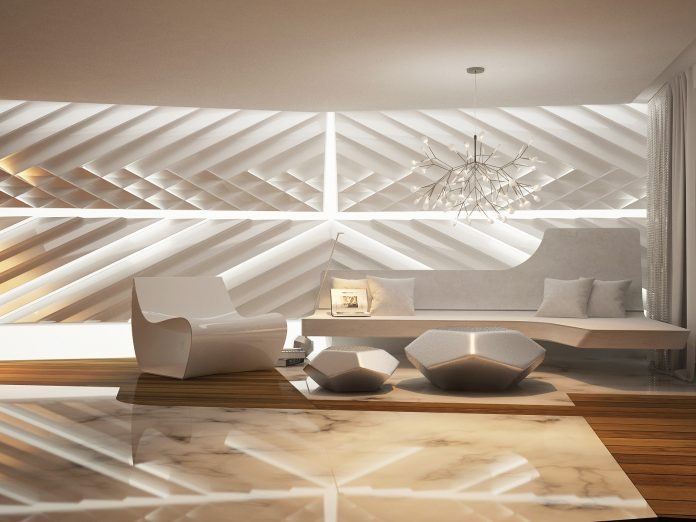 Unique living room concept