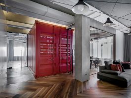 Industrial apartment design