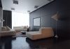 Dark living room theme