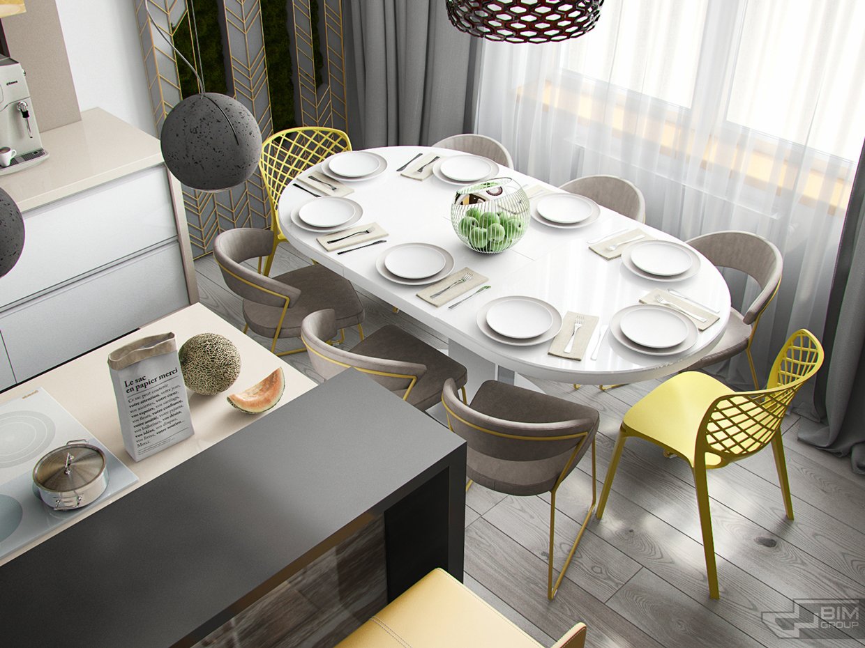 small dining room design