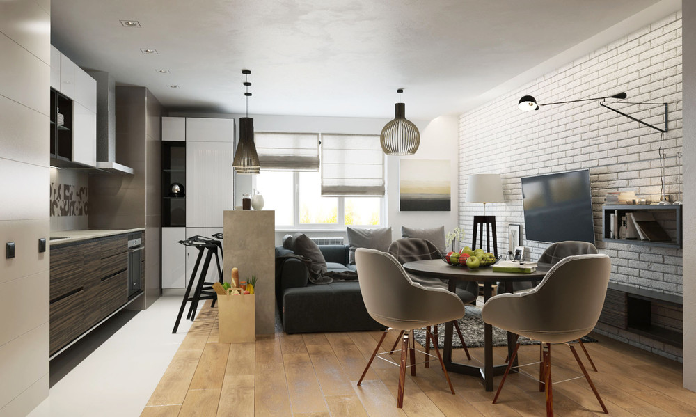 Studio apartment design