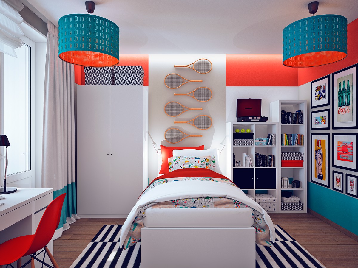 Sport bedroom theme