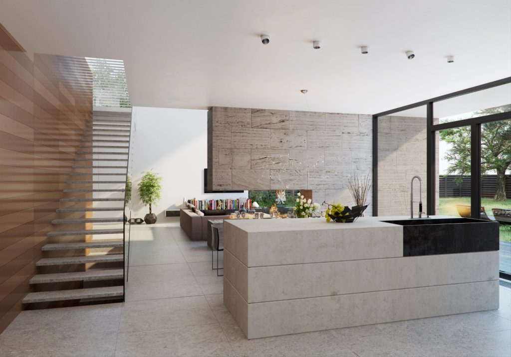 Modern House Interior Design Ideas With Elegant Indoor Swimming Pool ...