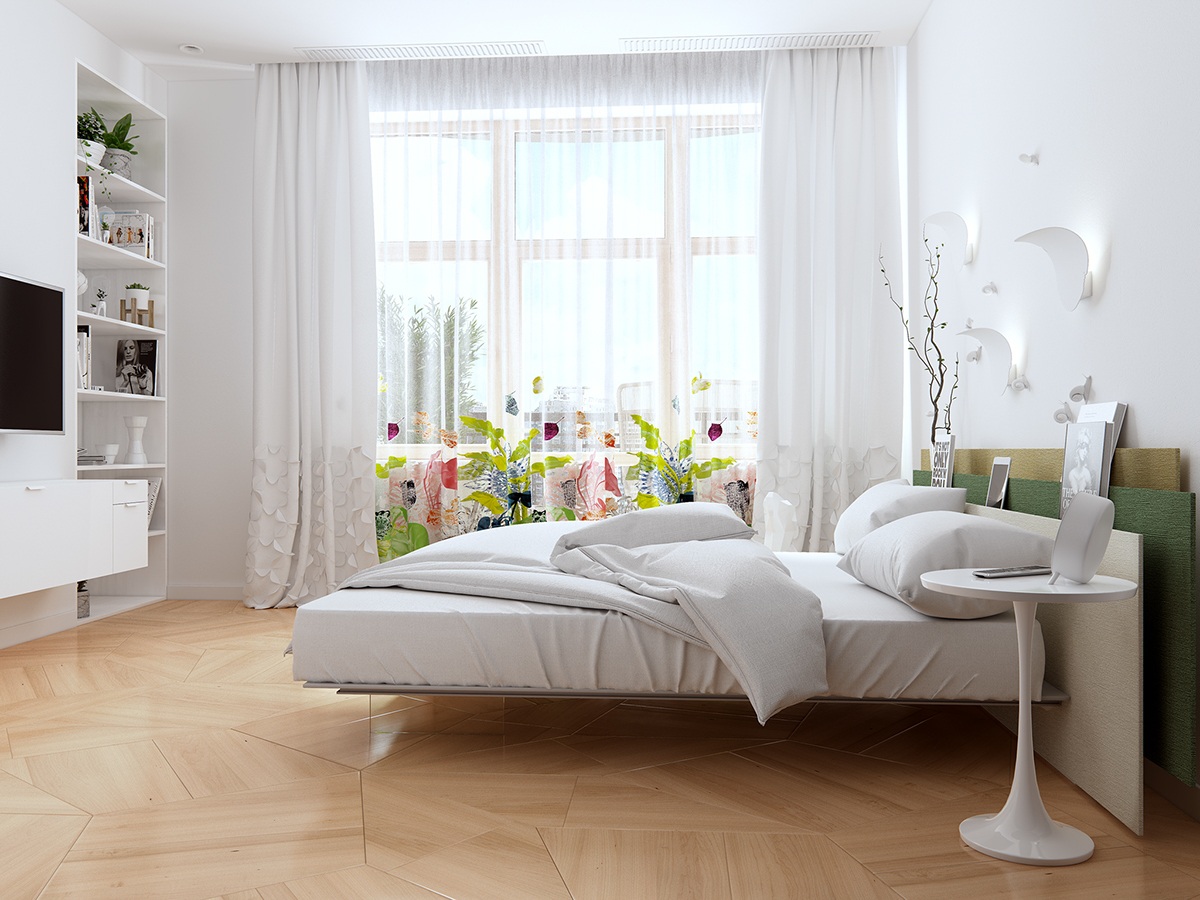 Soft room. Bold and unconventional Room.