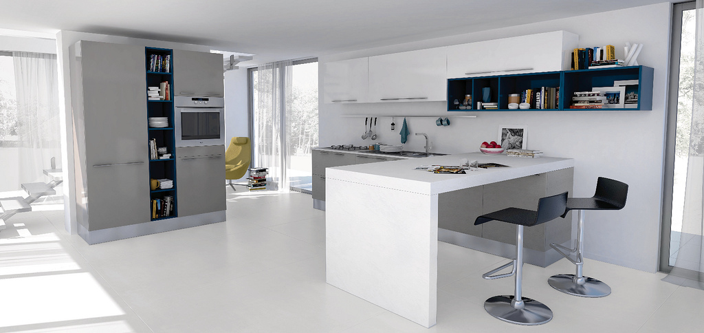 Modern kitchen interior design