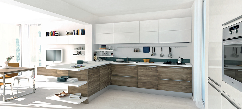 Luxury kitchen style