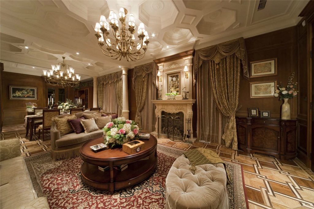 Classic Home Designs Ideas With Traditional Style Interior Looks Cozy ...