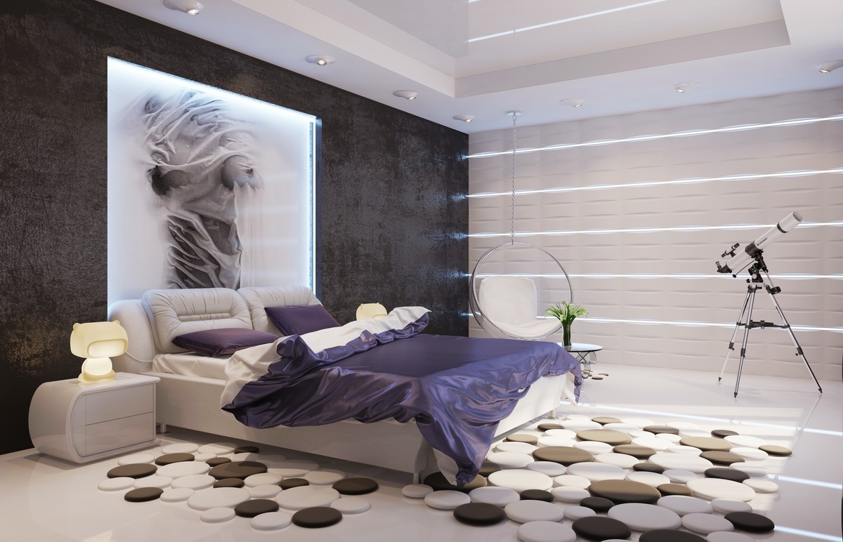 Modern Bedroom Design Ideas With Creative Designs Look Fabulous Roohome