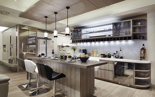 Kitchen bar design