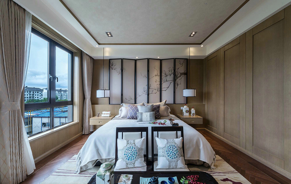 Luxurious bedroom design