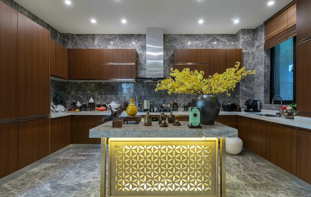 Traditional kitchen design