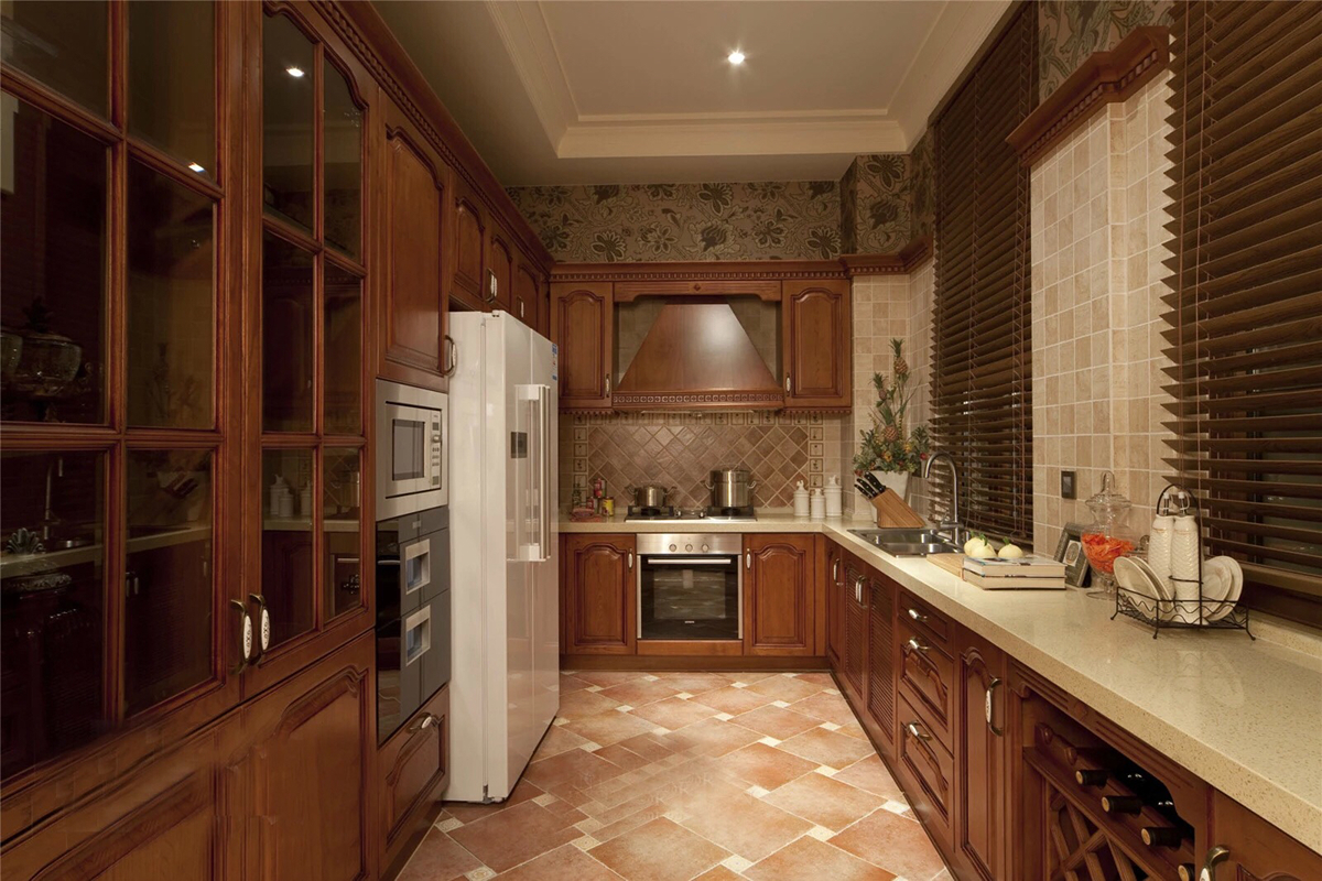 Vintage kitchen design