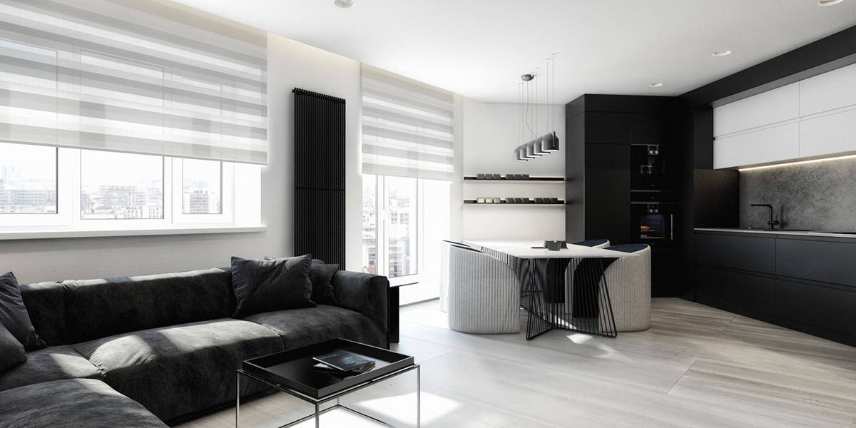 Tips How To Arrange Your Modern Apartment Design With a ...