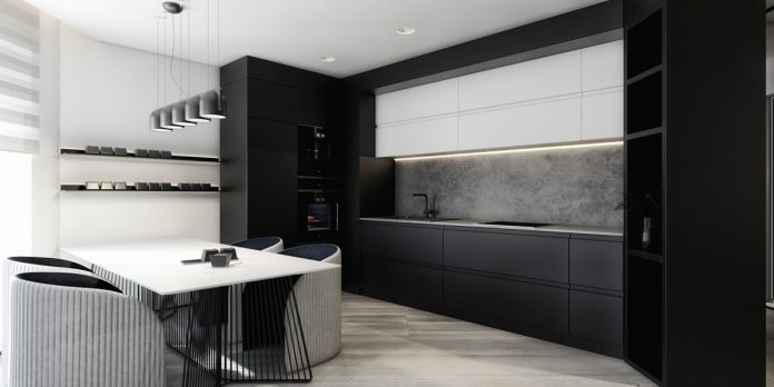 Image showcasing 30 Black-and-White Living Room Ideas - The Spruce