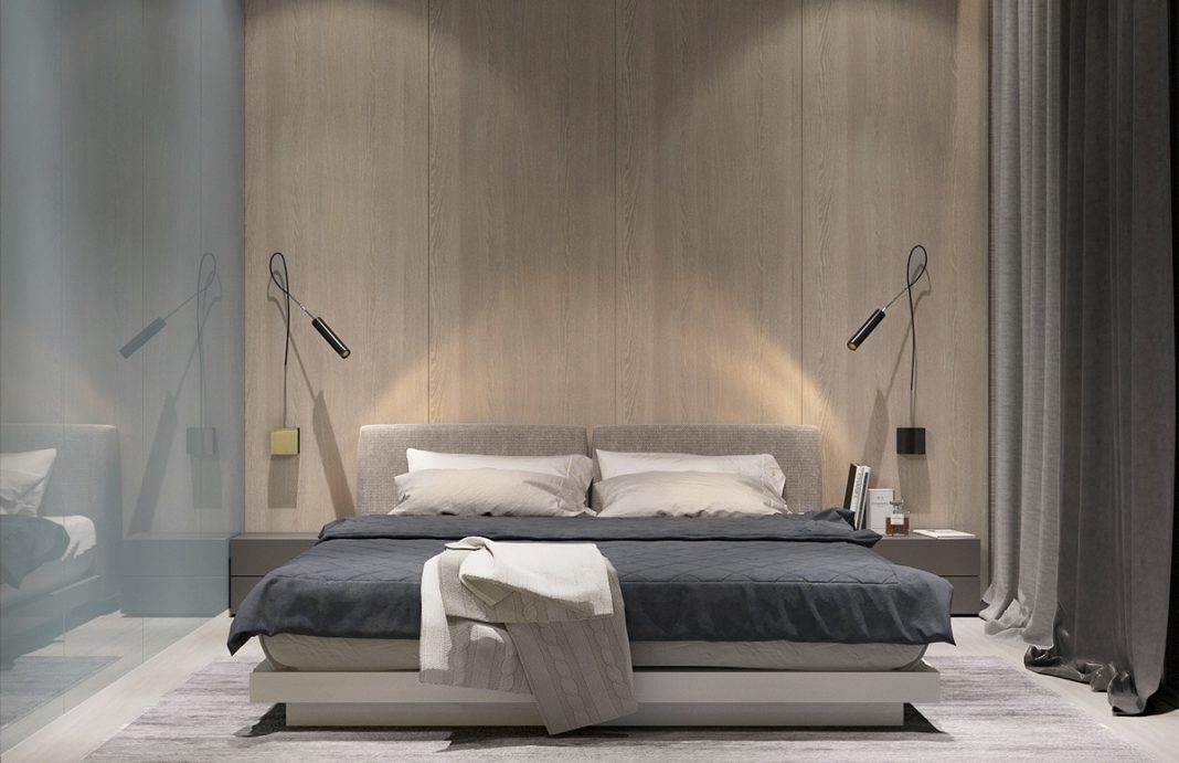 Modern And Minimalist Bedroom Decorating Ideas So Inspiring You - RooHome