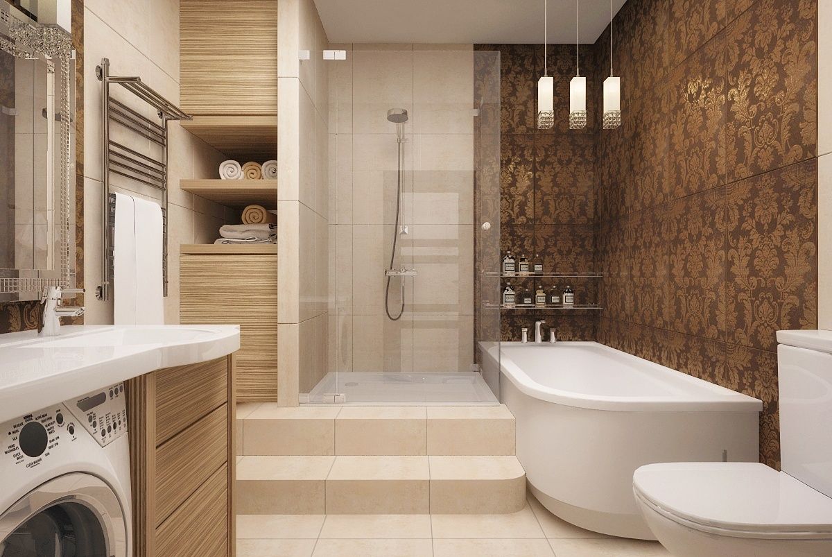 small apartment bathroom design 