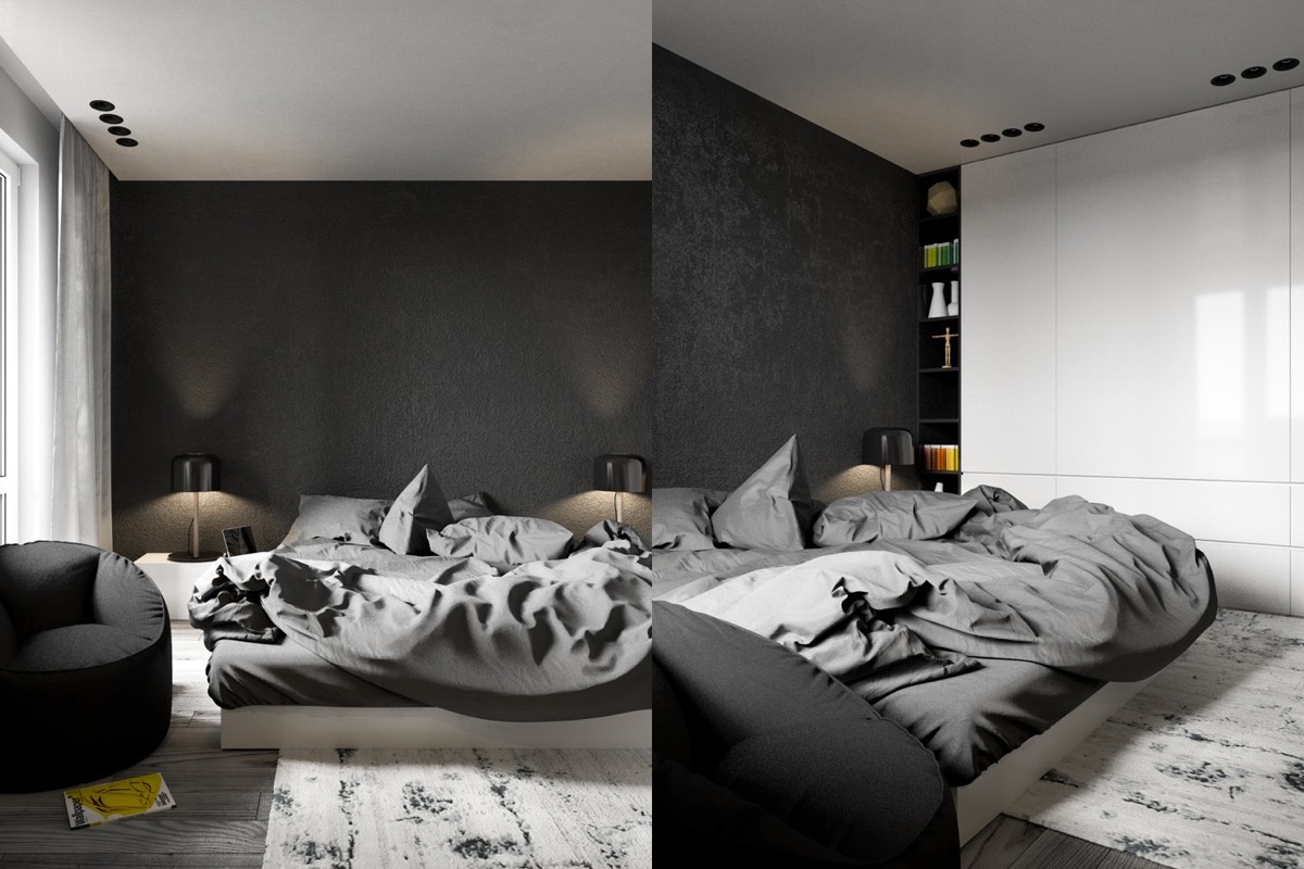 bedroom decorating ideas looks masculine