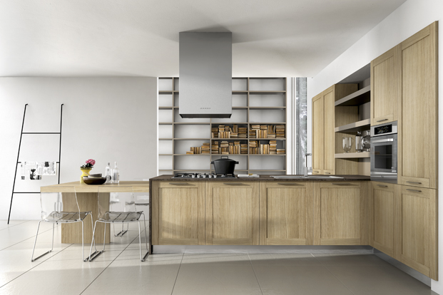 wooden kitchen design