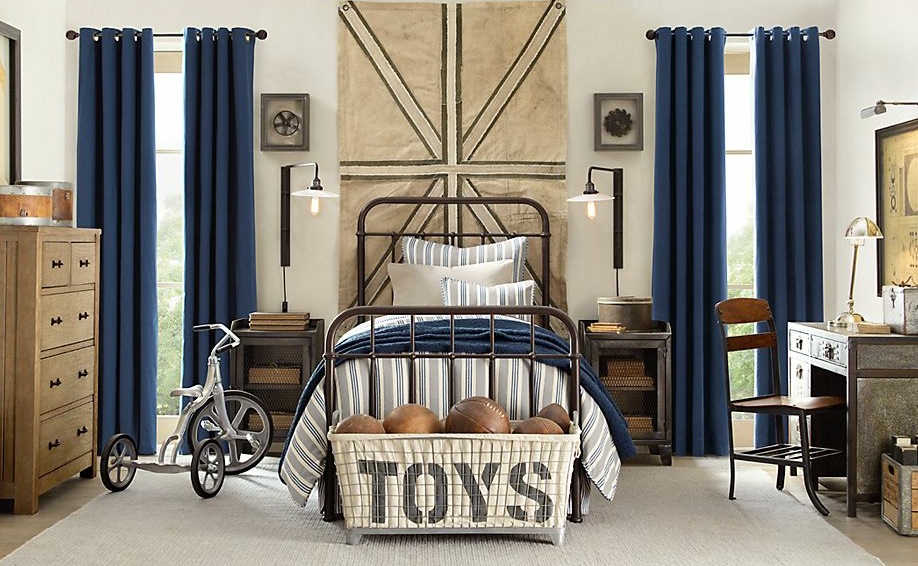 Tips How To Decorate Boys Bedroom Ideas Looks Vintage With