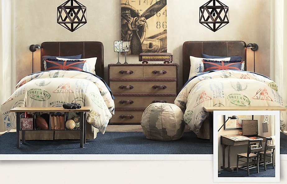 Tips How To Decorate Boys Bedroom Ideas Looks Vintage With