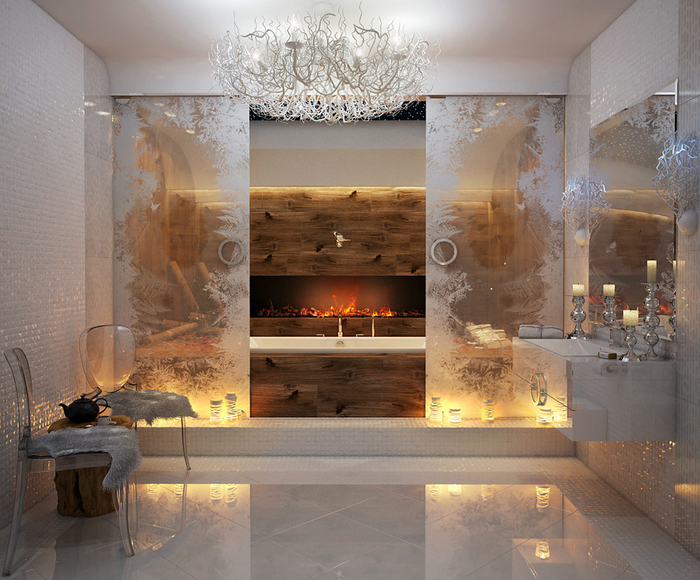 glamorous bathroom design ideas