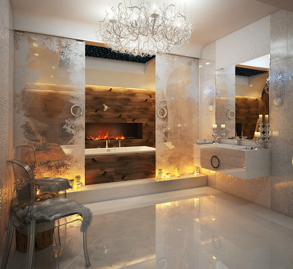 bathroom design ideas looks glamour