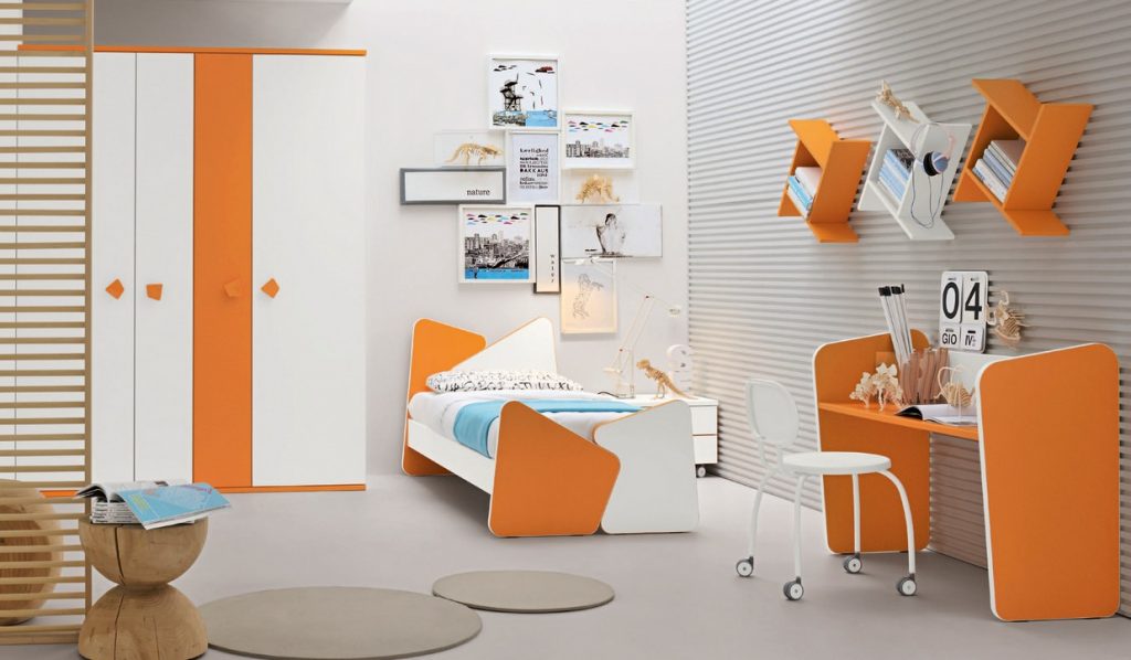 modern kid's bedroom