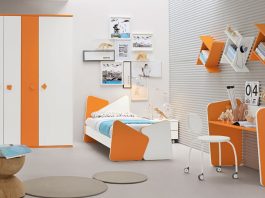 modern kid's bedroom