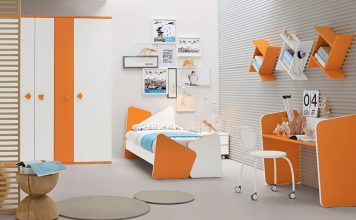 modern kid's bedroom