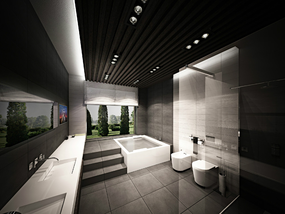 masculine bathroom design