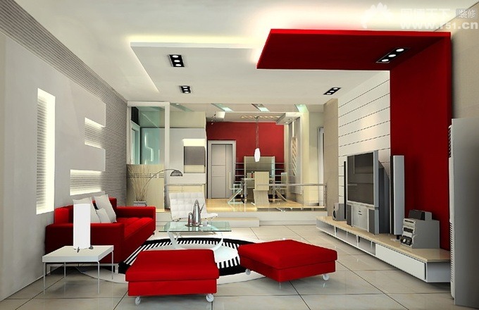 Red Interior Design Inspiration