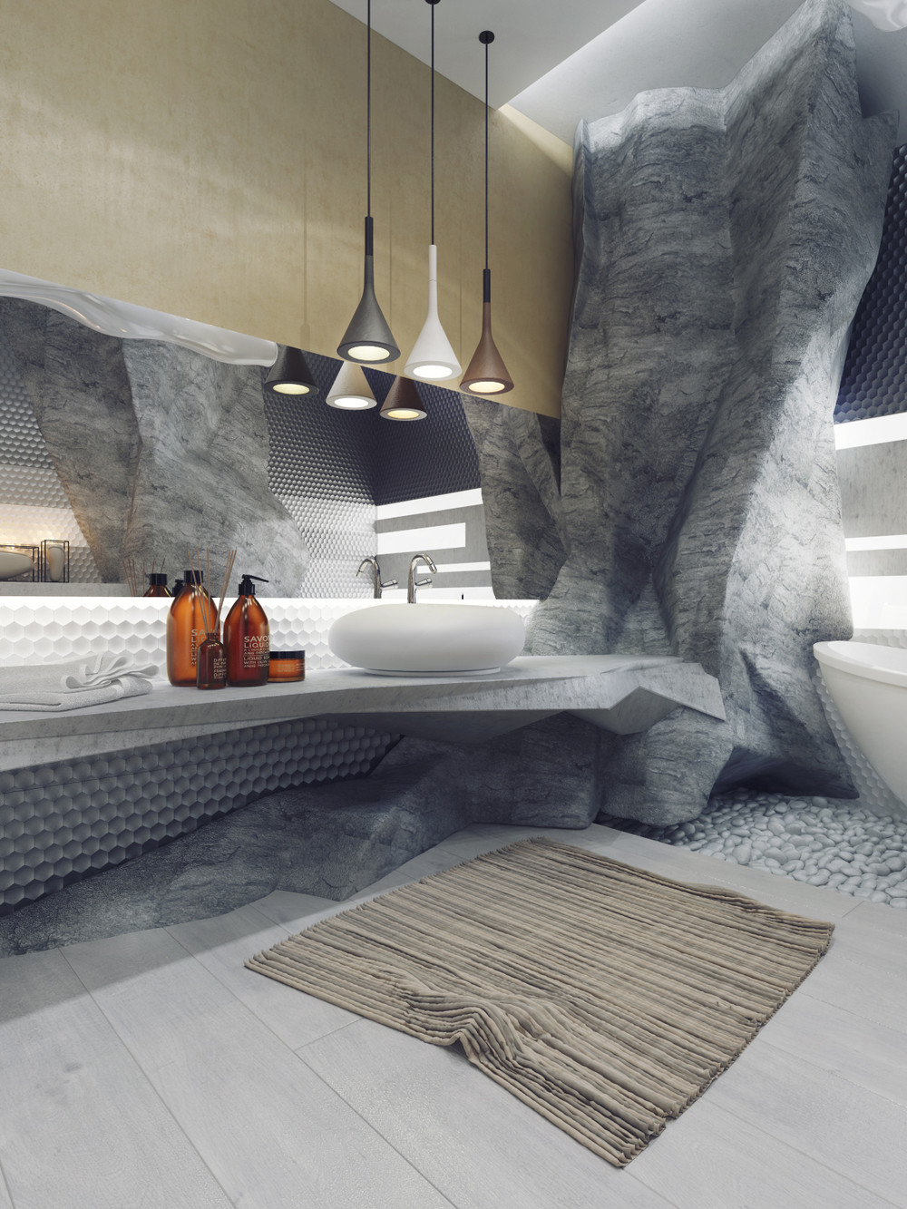 Luxury Bathroom Designs In High Details With Creative ...