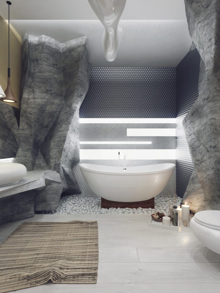 luxury bathroom designs