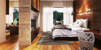 minimalist wooden bedroom designs