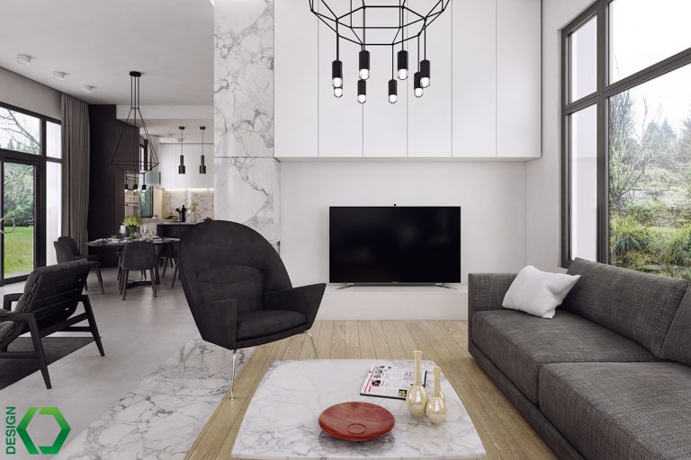 Trendy Apartment Decorating Ideas With Modern Black And White Theme