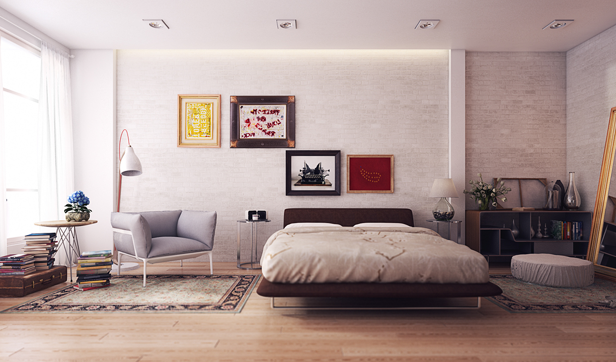 Variety of Minimalist Bedroom Designs Look So Trendy With 