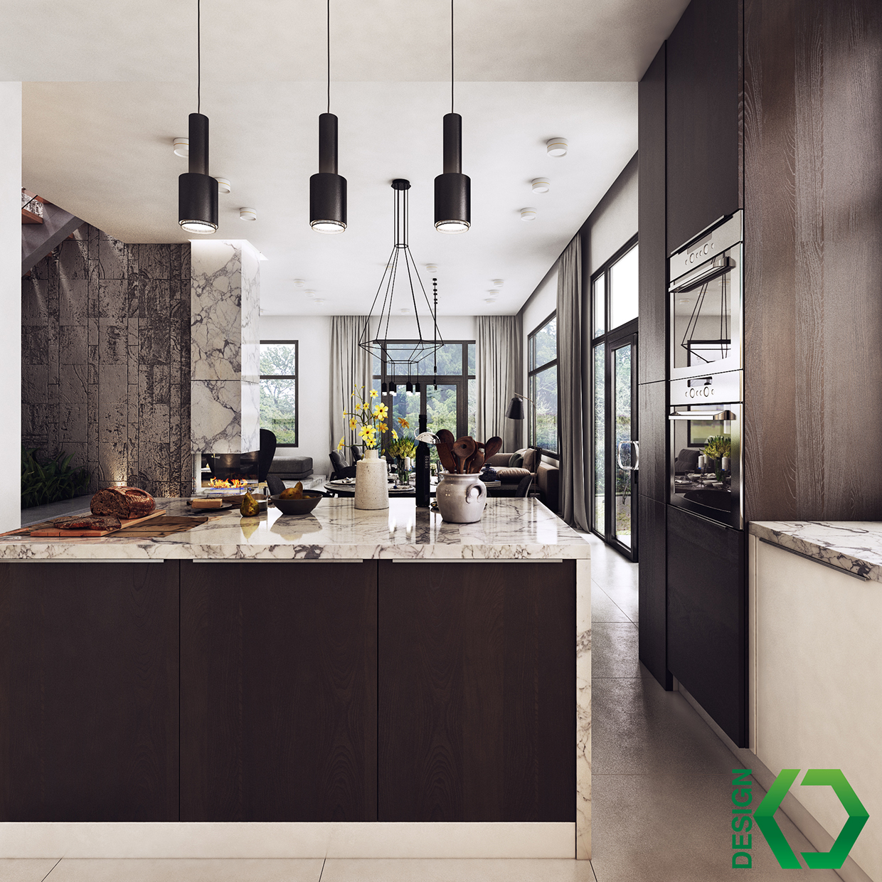 apartment kitchen design