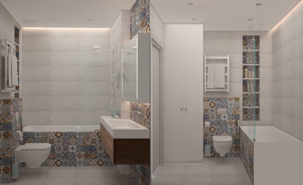 Small bathroom design