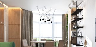 contemporary apartment decor