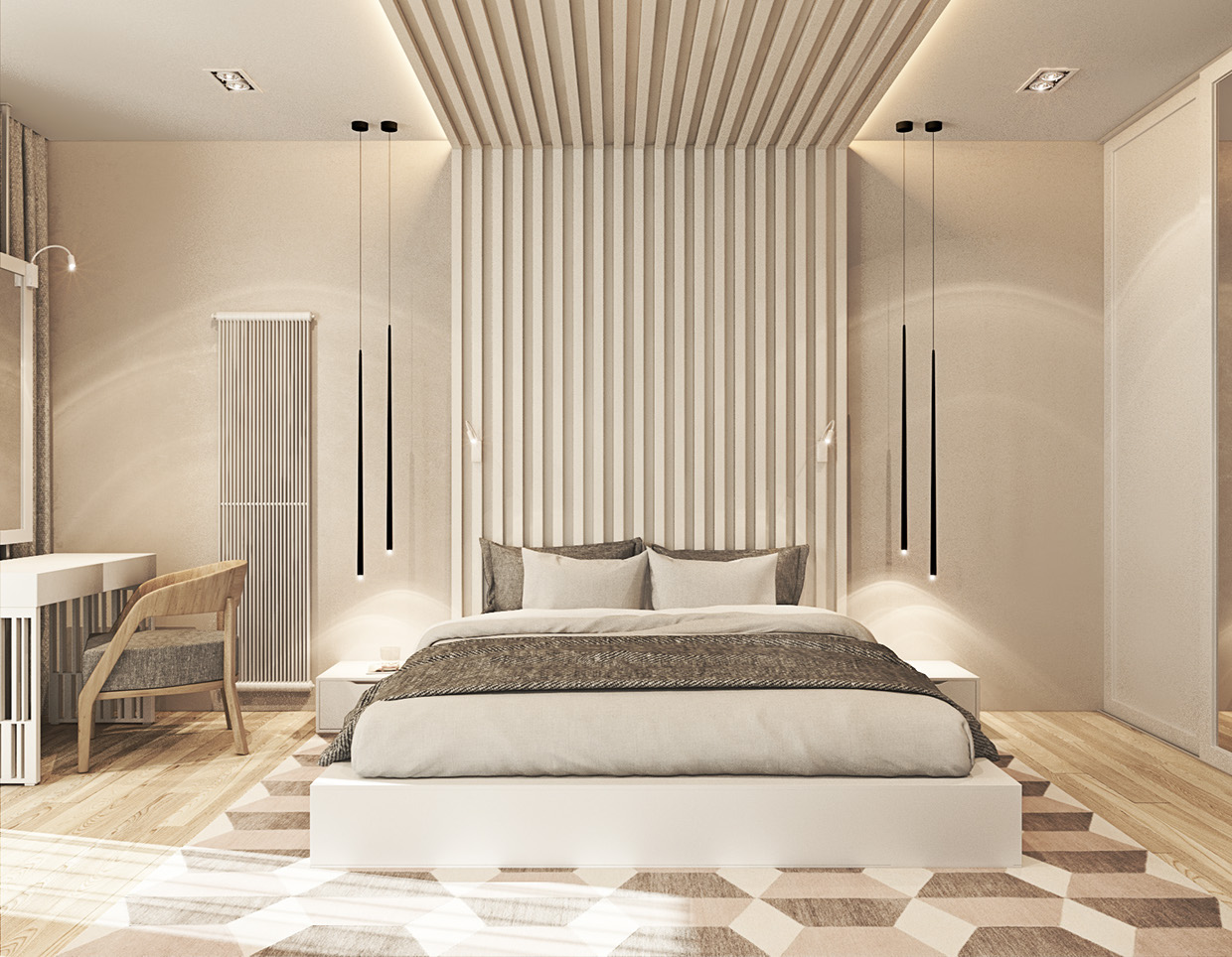 contemporary bedroom design