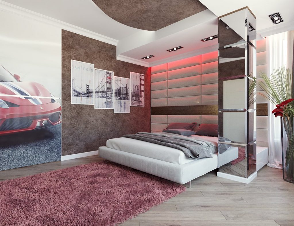 modern minimalist bedroom design